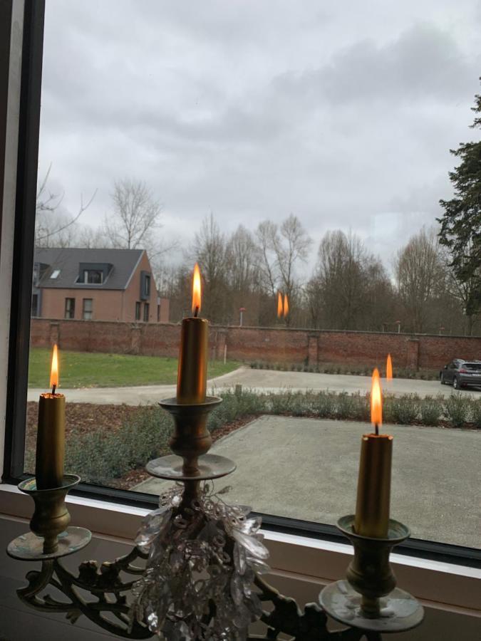 De Lotuspoort Met Mihr'S B&B In De Abdij Van Bornem Esterno foto