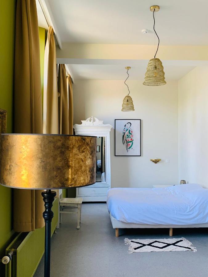 De Lotuspoort Met Mihr'S B&B In De Abdij Van Bornem Esterno foto
