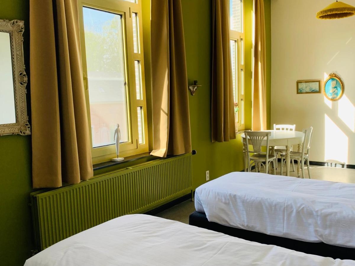 De Lotuspoort Met Mihr'S B&B In De Abdij Van Bornem Esterno foto