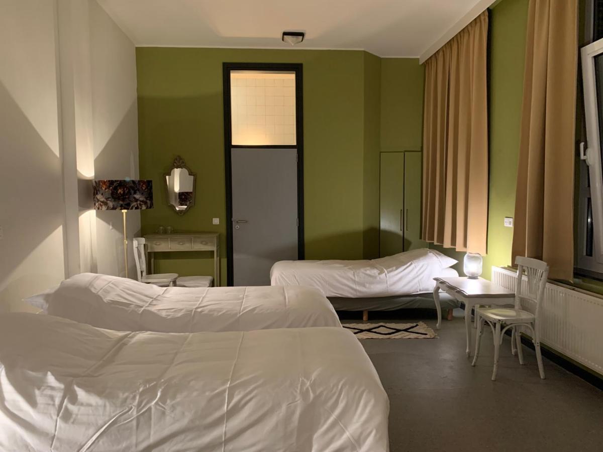 De Lotuspoort Met Mihr'S B&B In De Abdij Van Bornem Esterno foto