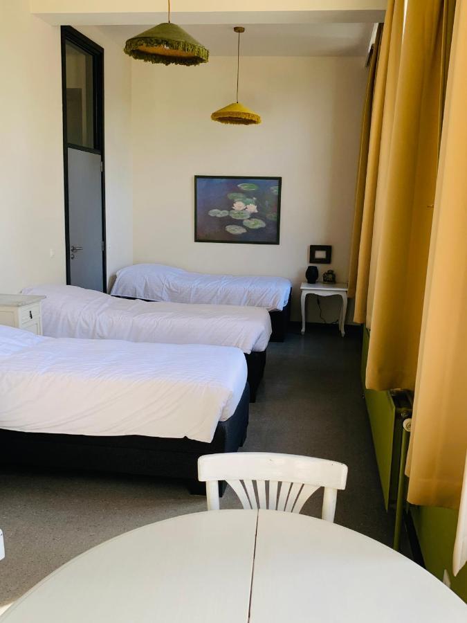 De Lotuspoort Met Mihr'S B&B In De Abdij Van Bornem Esterno foto