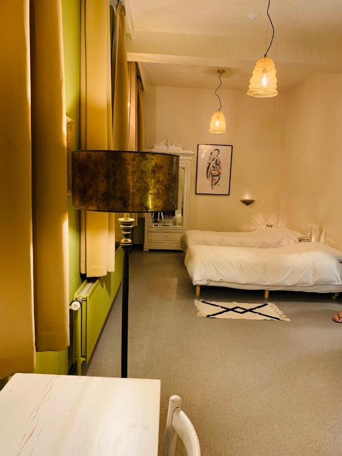 De Lotuspoort Met Mihr'S B&B In De Abdij Van Bornem Esterno foto