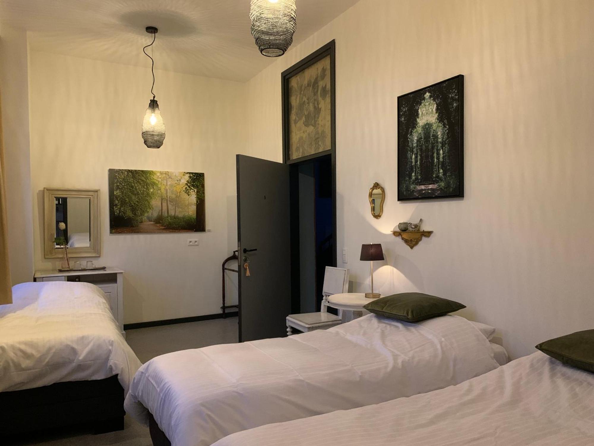 De Lotuspoort Met Mihr'S B&B In De Abdij Van Bornem Esterno foto
