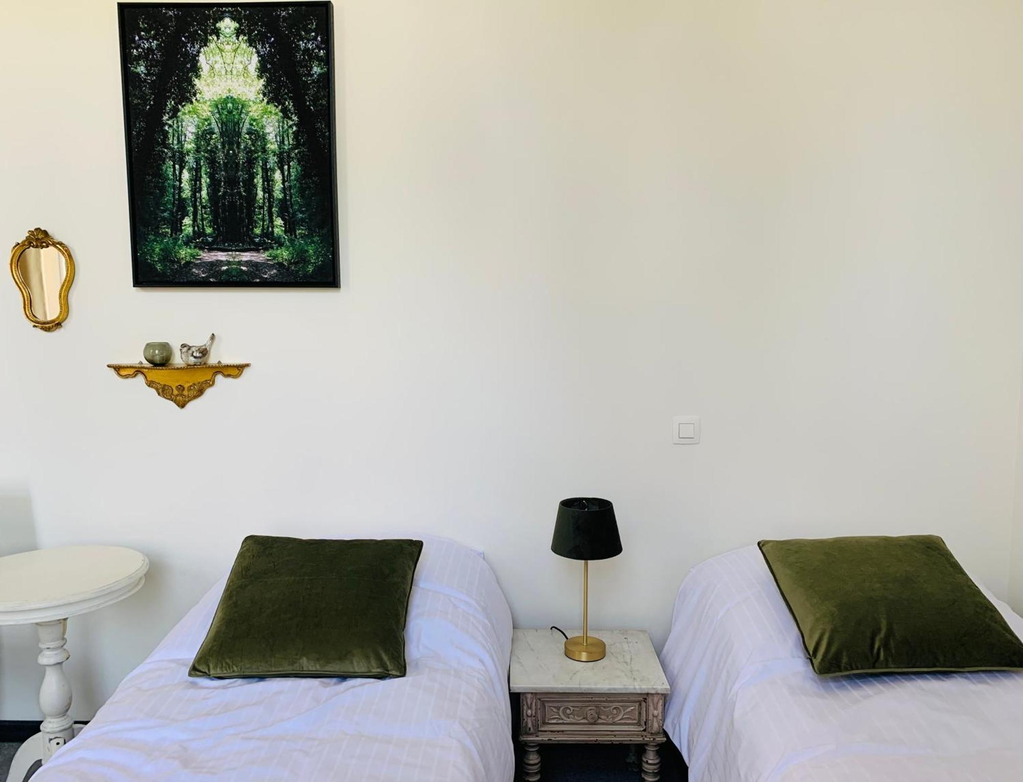 De Lotuspoort Met Mihr'S B&B In De Abdij Van Bornem Esterno foto