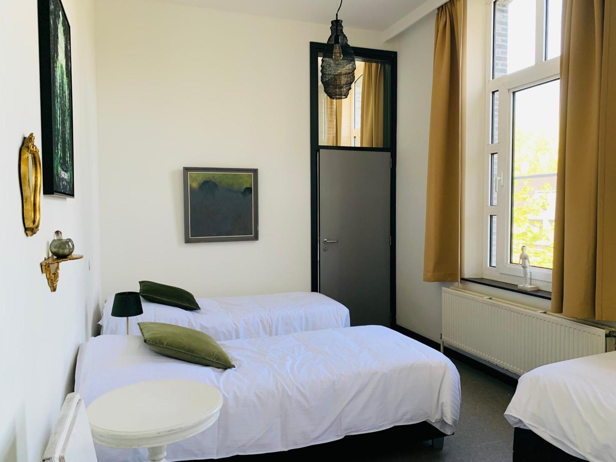 De Lotuspoort Met Mihr'S B&B In De Abdij Van Bornem Esterno foto