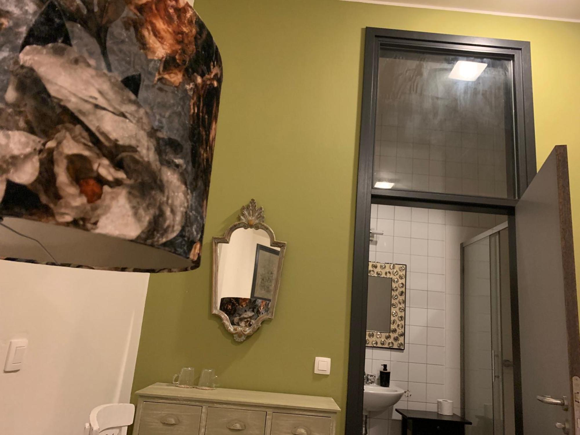De Lotuspoort Met Mihr'S B&B In De Abdij Van Bornem Esterno foto